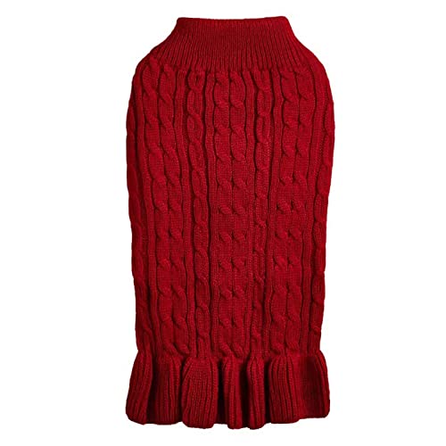 Bwealthest Dog Sweater, Dog Dress Pullover Knitwear Cute Pet Sweater Warm For Fall Winter, Dog Coat For Small Dogs&Cats #TOP3