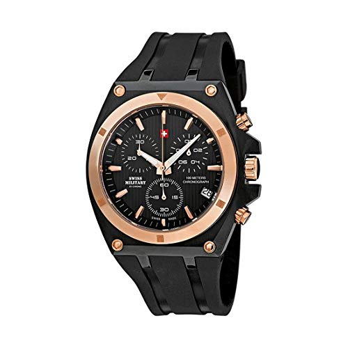 Montre homme Swiss Military chronographe 20083BI-1RUB la qualité suisse au poignet