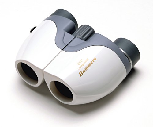 Binocular compacto 8x21 Hammers blanco perla miniatura 1
