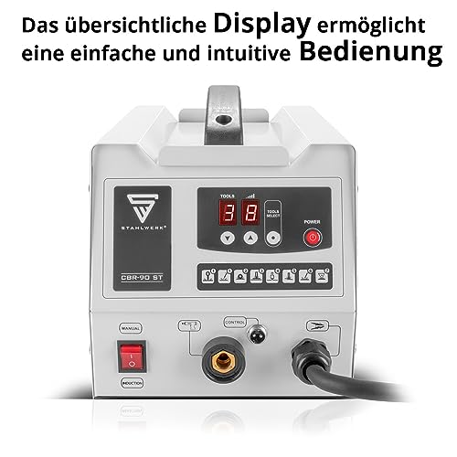 Ausbeulspotter Stahlwerk CBR-90 S mit 3000 W und 6800 A