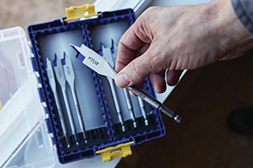 Irwin Speedbor Max Drill Bit Set, 8-Piece (Iwax128Pc) #TOP3