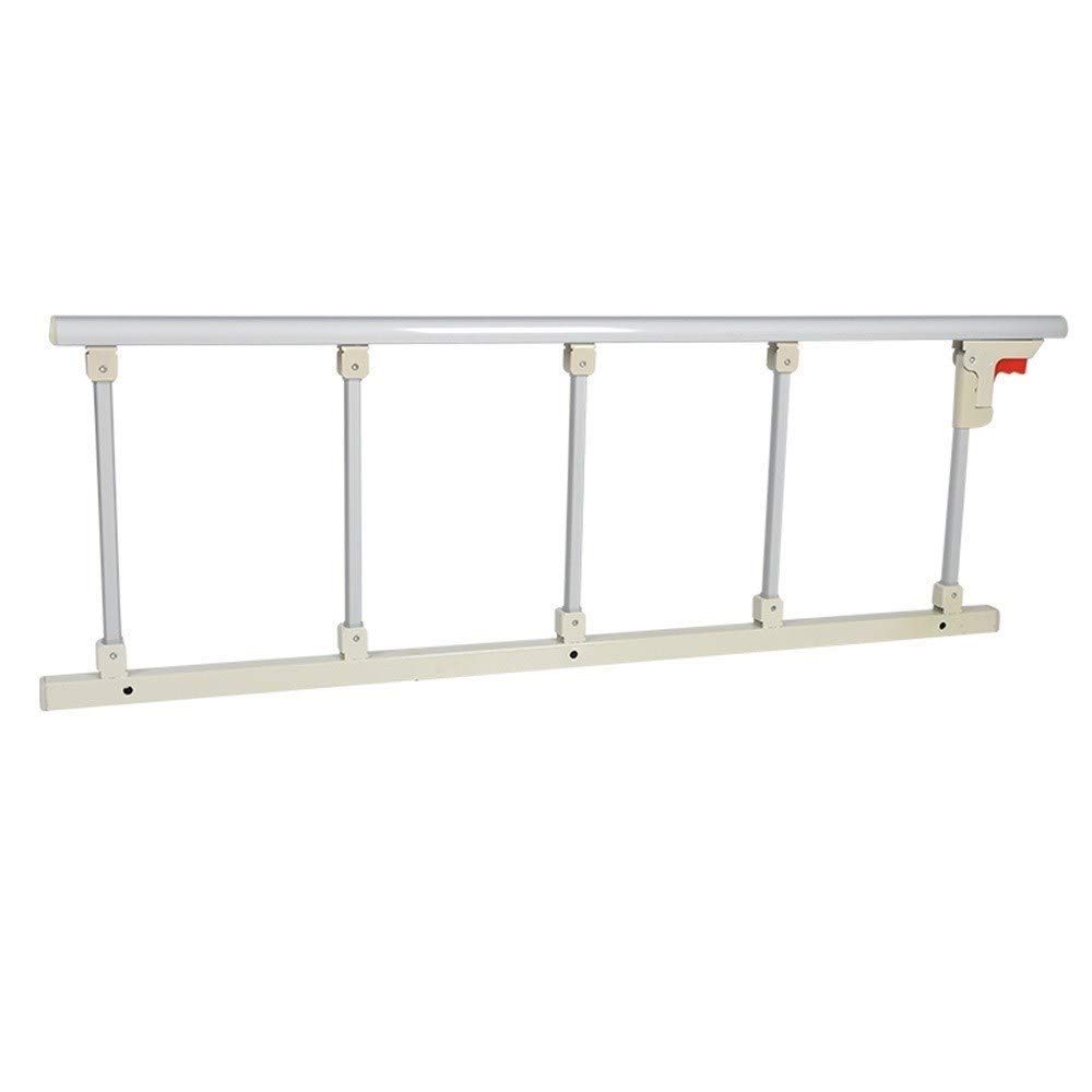 Barrière de sécurité de lit pliable pour maintien à domicile des seniors