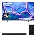 Bundle of Samsung Crystal UHD 55" U7000F 4K Smart TV + Samsung B46CF 2.1ch B-series Soundbar with Subwoofer (2025)