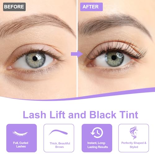 Tovokit Eyebrows & Eyelashes Color Kit - Image 3