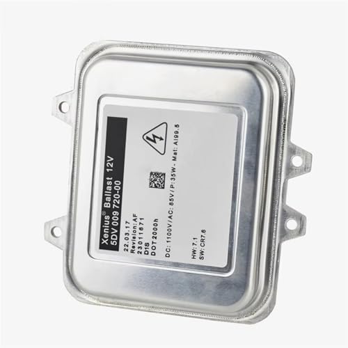 Lastre xenón HID para reparar faro fundido en Skoda Octavia 2009-2012 módulo D1S 6
