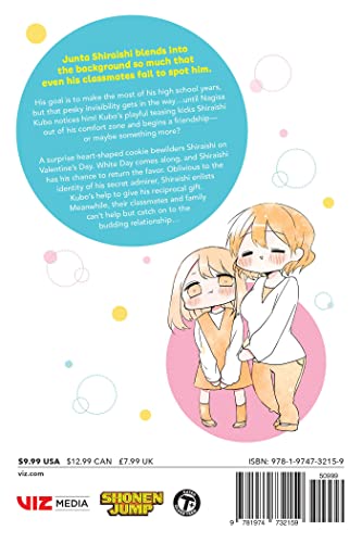 Kubo Won't Let Me Be Invisible, Vol. 2