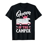 Photo Gallery camper camper campeggio queen of the camper maglietta Photo Gallery camper camper campeggio queen of the camper maglietta