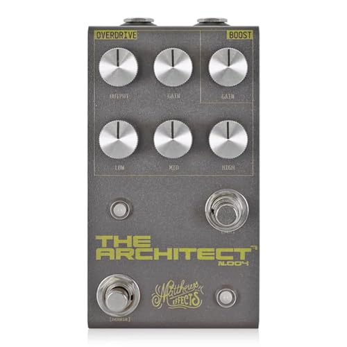 Matthews Effects }V[YGtFNc The Architect N.004 I[o[hCu M^[GtFN^[