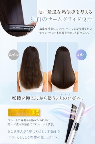 ITAWARI コードレスヘアアイロン の商品画像 3