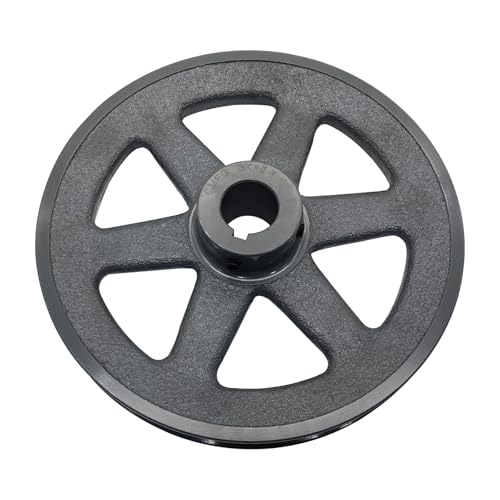 Cmfg BK80-1 Bk80X1 V Belt Pulley,7.75'' Inch Od 1 Inch Inch Bore,Cast Iron Material,Bk Single Groove Mechanical V-Belt Pulleys cover