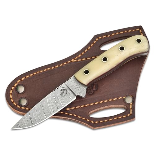 Knives Ranch Cattle Bone Handle Knife