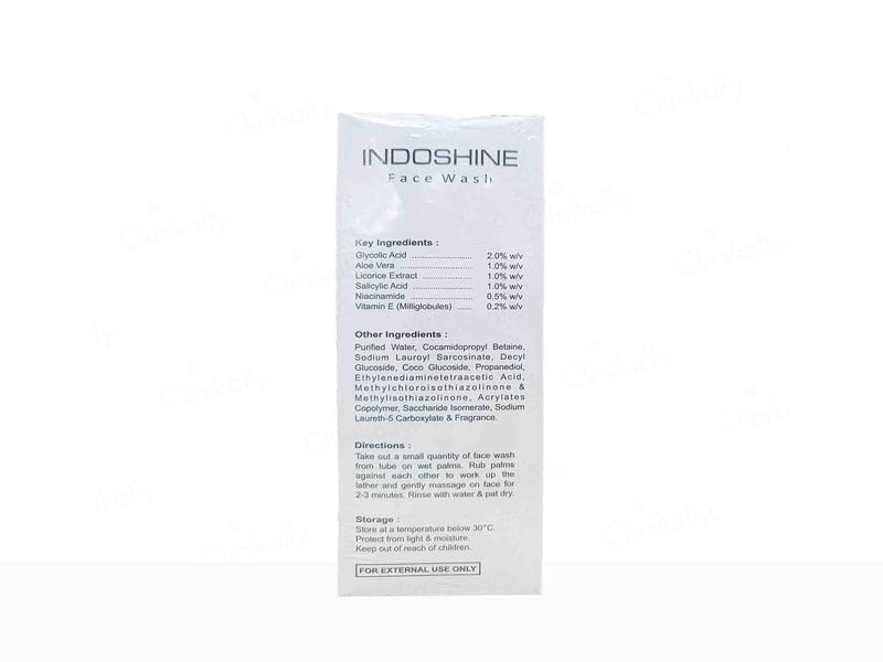 Image of daily purifying face wash 100ml