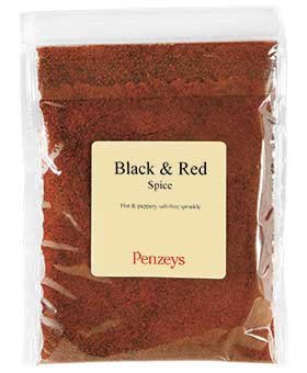 Black and Red Spice By Penzeys Spices 3.8 oz 3/4 cup bag (Pack of 1)