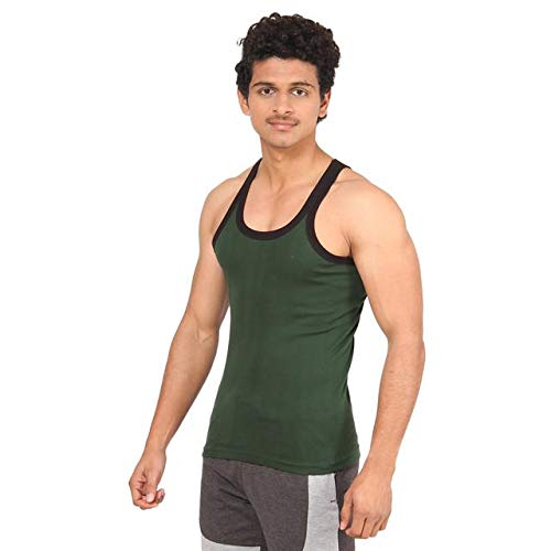 Image of T T Mens Titanic Gym Vest Pack of 3