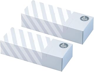 驚異の防臭袋 BOS (ボス) ストライプパッケージ 2個セット/ 白色 Sサイズ 200枚入 赤ちゃん用 おむつ ・ ペット うんち ・ 生ゴミ ・ サニタリー などの処理に…