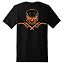Black/Orange