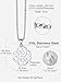 Richsteel Stainless Steel Irish Celtic Knot Pendant Eternal Love Necklace Protection Amulet Talisman Jewelry