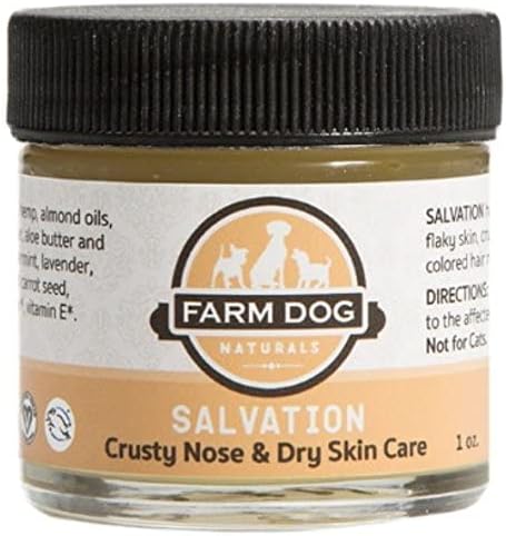 Farm Dog - Salvation Skin Care & Crusty Cracked Dry Nose Balm – Paw Remedy for Dogs and Horses
