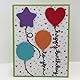 Herz-Ballon-Stanzschablone, Metallschablone, Stanzformen, Stanzschablonen für DIY, Scrapbooking, Fotoalbum, dekorative Prägepapier-Stanzformen für Kartenherstellung (ZC304)