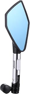 FAVOMOTO Espelho De Par Brilhante Espelho Retrovisor Espelho De Motocicleta Guidão De Bicicleta Apertos De Guidão Espelhos De Motocicleta Para Guidão Espelhos Retrovisores De Motocicleta