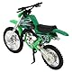 Itonash Legierungsmotorradmodell Spielzeug, Realistisches Dascast -Motorradspielzeug für Kinder Kinder Weihnachten, mit Spielzeugleistung und Lernen (Grün)