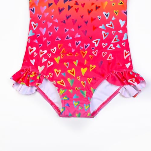 Image of QPANCY Girls Swimsuits Unicorn Bathing Suits Toddler Kids One Piece Swimwear