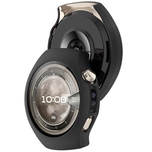Coque Huawei Watch 5 46mm anti-rayure pour protéger le boîtier - 4