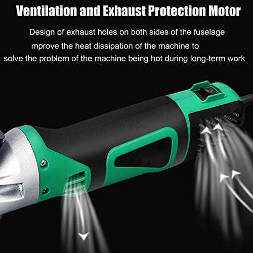 Tesoura Elétrica Para Cabras 850W Tosquiadeira, Aparador Resistente De 6 Velocidades, Kit De Tosa Pa