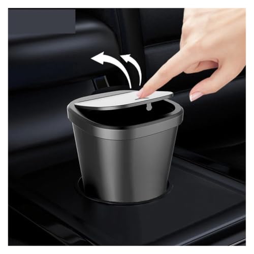 Basurero para coche y bolsa de almacenamiento impermeable 2