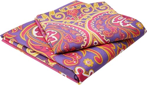 Rapport Juego de Funda nórdica ASHA, rubí, Suelto