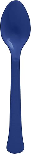 Miniatura 8 de Cucharas pesadas de plástico lavanda (50 unidades)  Cubiertos de plástico desechables de primera calidad, perfectos para uso doméstico y todo tipo
