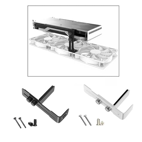 Image of Graphics Card Gpu Brace Support Bracket Sturdy Gpu Stand for Big Gpu Support Black|Computers /Tablets & Networking | Computer Components & Parts | Graphics /Video Cards