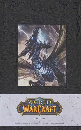 World of Warcraft Dragons Hardcover Blank Journal (Gaming)