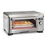 Hamilton Beach Professional Sure-Crisp Digital Air Fryer Toaster Oven Combo with 6-in-1 Functionality, 1500 Watts, 10-inch Pizza / 4 Slice Capacity, Stainless Steel (31241)
