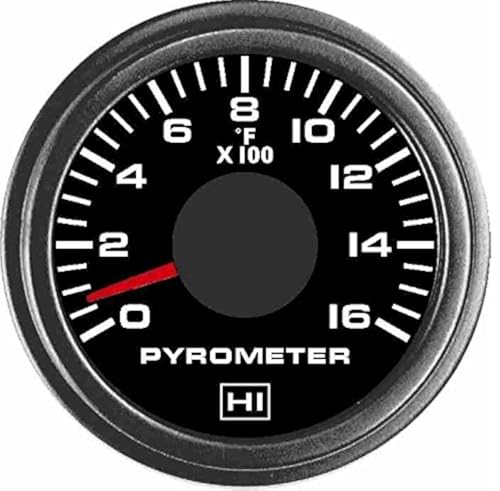 Hewitt 010TM5010 - Universal Pyrometer Gauge Kit