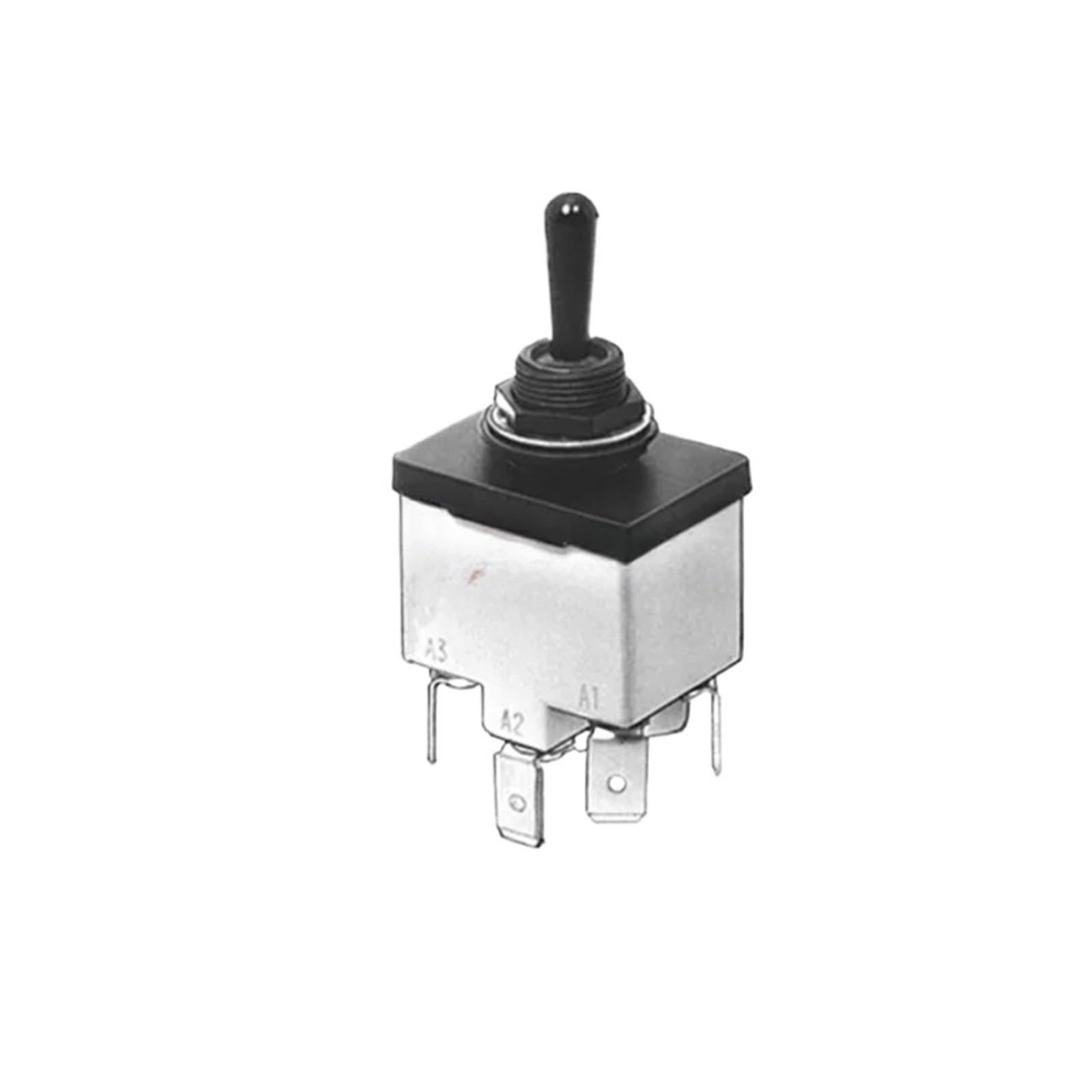 X psblty Toggle Switch 3539-021N000 1P On-Off-On 15A Panel Mounting For Use In Industrial Control Equipment, Etc.