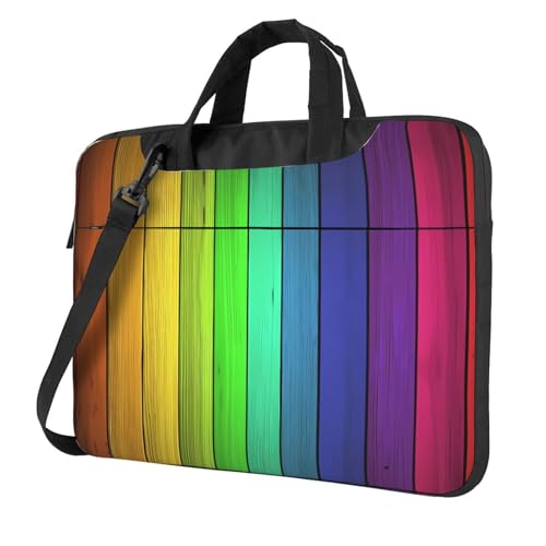 Sac ordinateur en bois coloré idéal pour vos voyages et déplacements
