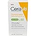 CeraVe Sunscreen Face Lotion SPF 50 2 oz with Zinc Oxide, Niacinamide and Ceramides for Broad Spectrum Sun Protection