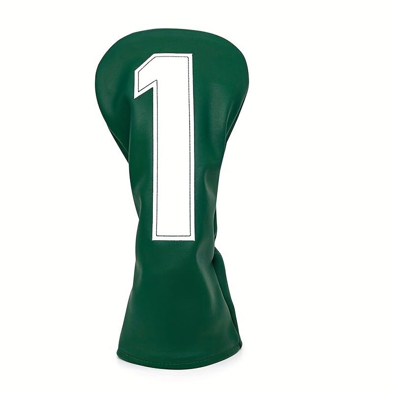 Couvre-club de golf imprimé numéro 3 offrant une protection imperméable durable - 3