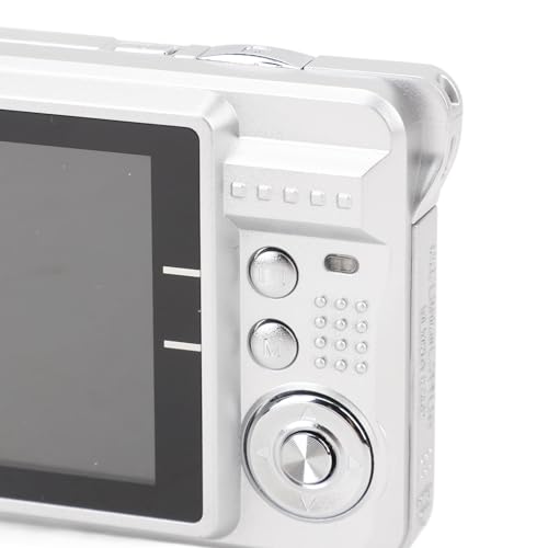 Cámara digital ZJchao 48MP HD 1080P con zoom 8X y pantalla LCD 2.7" miniatura 5