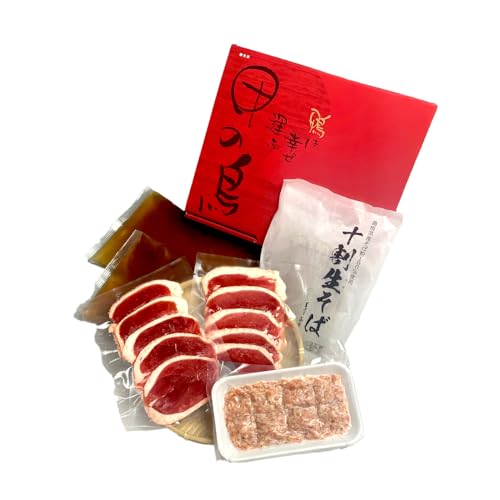 [先行予約][2026年1月中旬順次発送]国産鴨肉!島根県産野草ミネラル熟成鴨の鴨鍋セット(6人前)[食べ方レシピ付き]