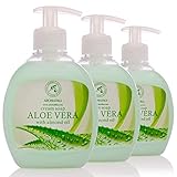 VENTAJAS: El jabón de Aloe Vera tiene un efecto suave, limpia perfectamente la piel de impurezas, cuida suavemente la piel y le da un tono delicado y aterciopelado