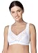 Rosme Womens Wireless Unpadded Bra Collection "Galla"