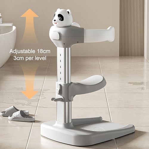 Support de douche pour bébé pliable et réglable pour bain des nourrissons - 6
