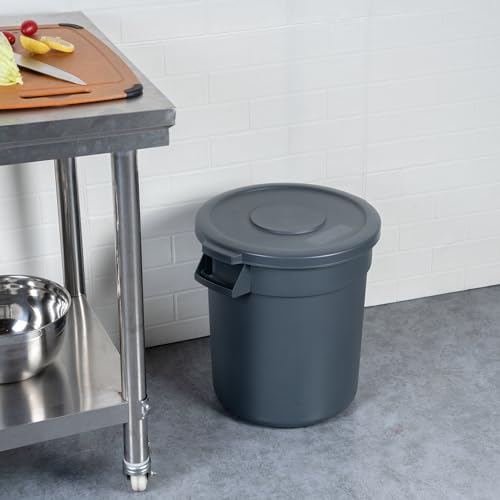 image for Restaurantware-LID ONLY: RW Clean Waste Container Lid, 1 Round Trash C
