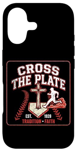 Cross The Plate �N���X�`���� �싅 �M�� �C�G�X �X�}�z�P�[�X iPhone 17 �p