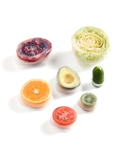 W&P Reusable Produce Savers, Set of 7, Covers Fruits &