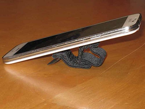 Lazy-Hands 2-Loop Phone Grip - Fits Most - Black #TOP3