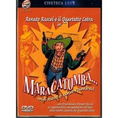 Dvd - Maracatumba... Ma Non E' Una Rumba!