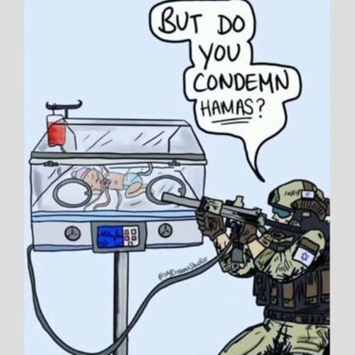 « Israël » : « vous êtes tous pro-Hamas »